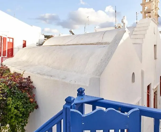 μykonos Maisonette شقة *