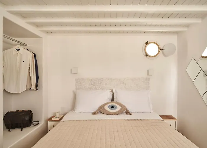 아파트 μykonos Maisonette *